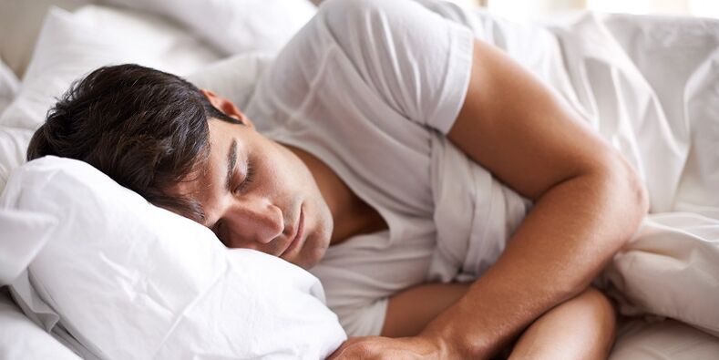ჯანმრთელი ძილი პოტენციის გასაზრდელად